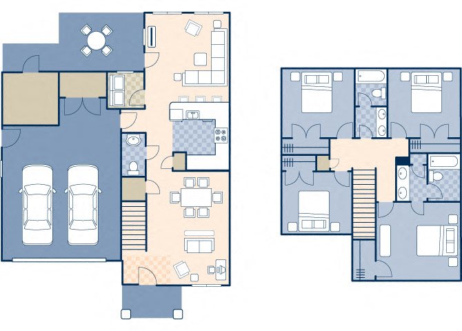 Chavez South 2000 Floor Plan 11